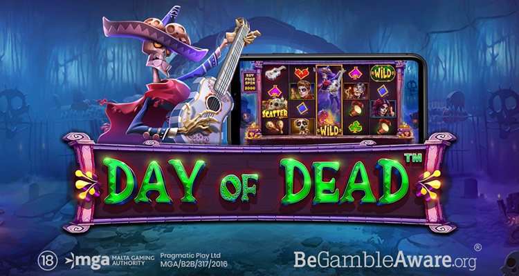 Pragmatic Play’s newly released online slot Day of Dead “a true feast for the senses”