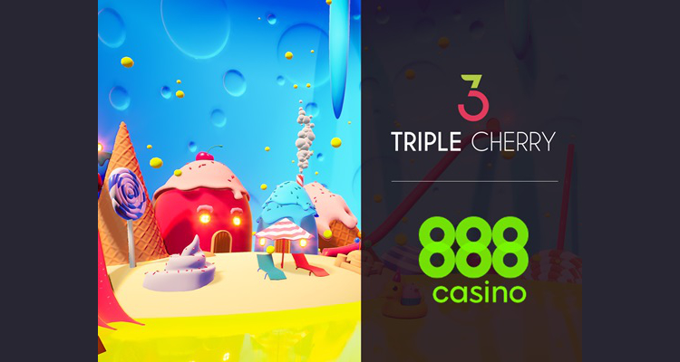 Triple Cherry adds 888casino to its growing portfolio of operator partners via new video slots deal