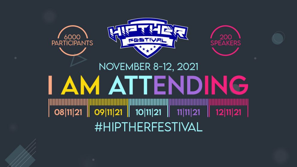 HIPTHER FESTIVAL XXI (8-12 November), meet the sponsors