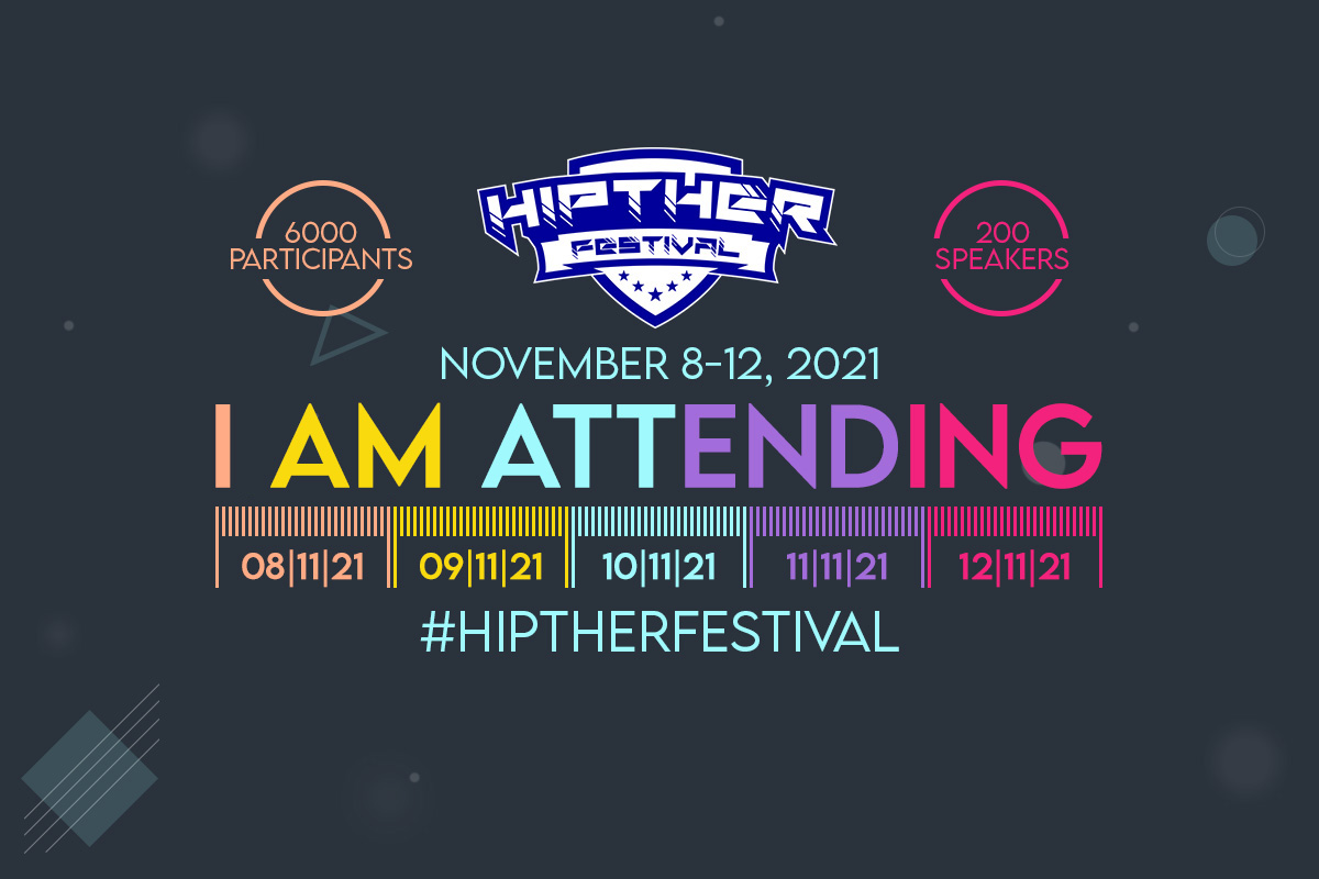 HIPTHER FESTIVAL XXI (8-12 November), meet the sponsors
