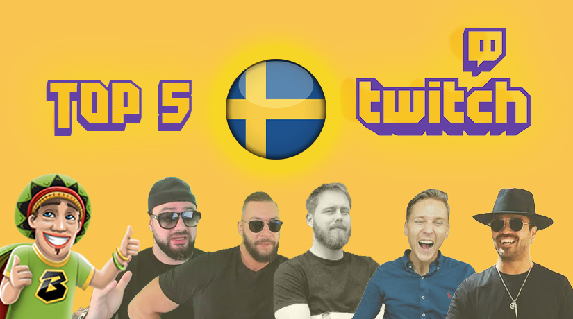 Midsommarfest Special: Top 5 Twitch Casino Streamers from Sweden