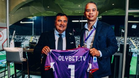 ACF Fiorentina Announces Betting Partnership with OlyBet