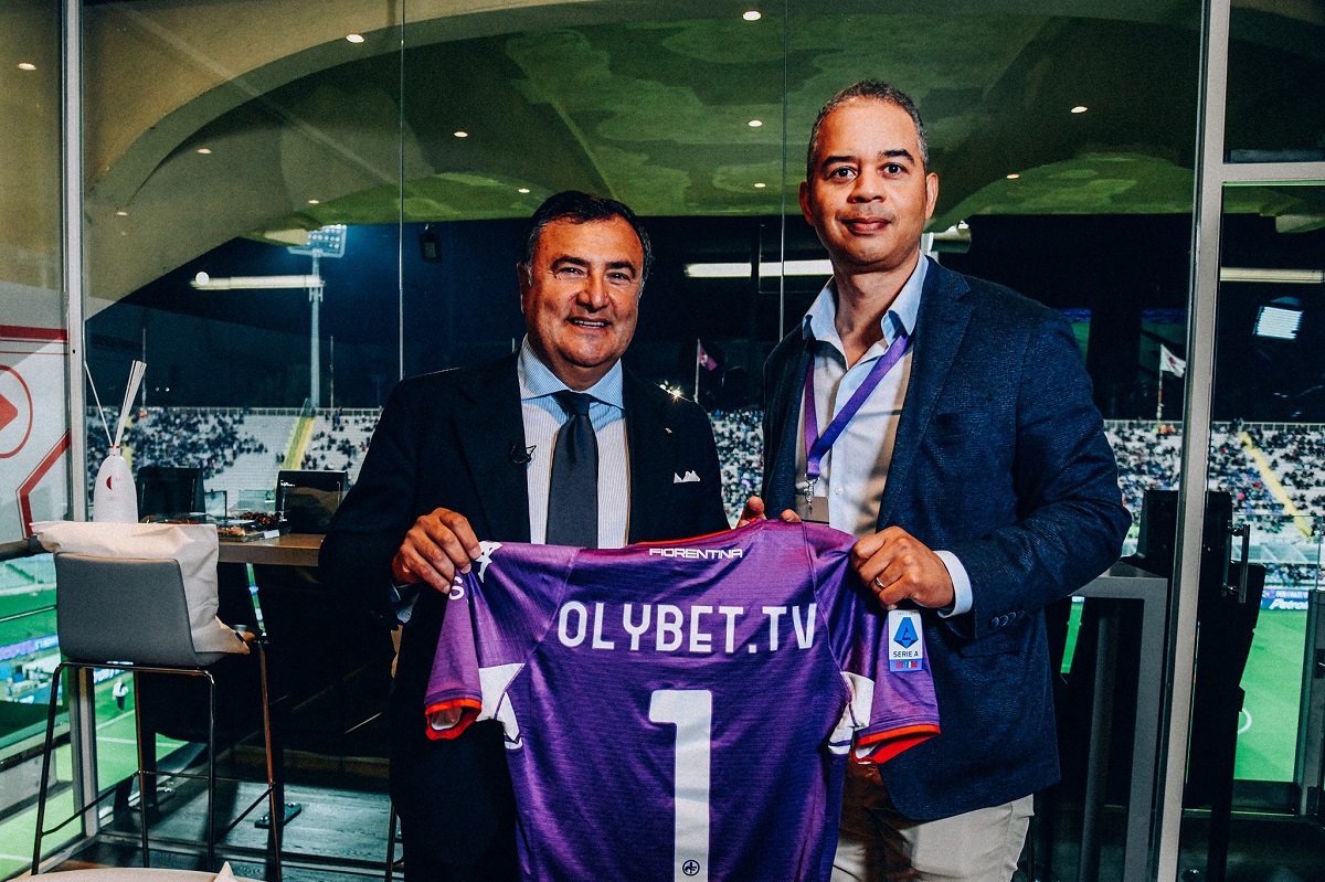 ACF Fiorentina Announces Betting Partnership with OlyBet