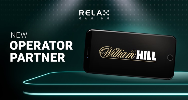 Relax Gaming significantly boosts UK presence; signs new content partnership deal with William Hill