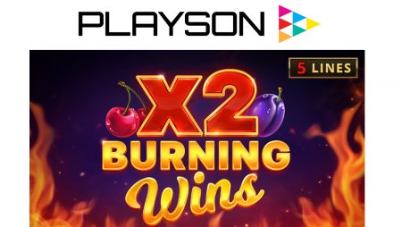 Playson boosts Timeless Fruit Slots collection with Burning Wins x2