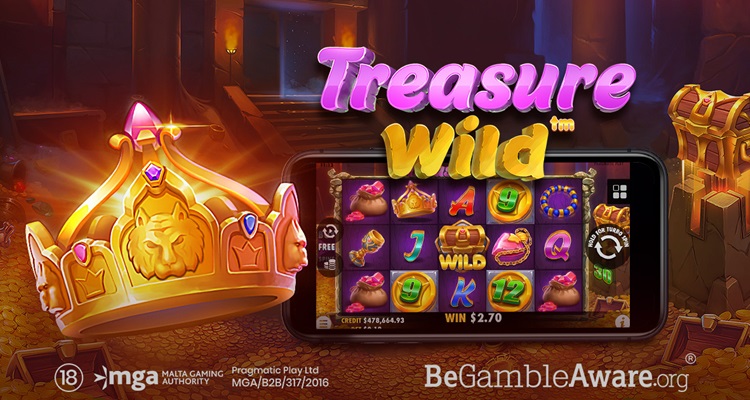 Pragmatic Play revisits money collector concept in new online slot Treasure Wild