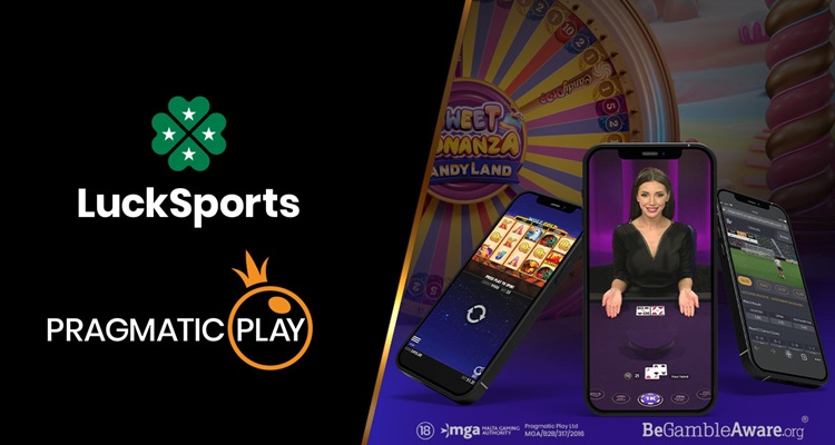 Pragmatic Play partners with LuckSports in Brazil; agrees multi-product content deal