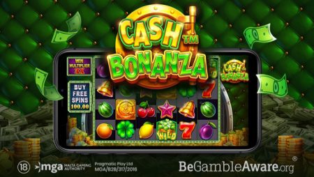Pragmatic Play adds “lucrative” title to growing games portfolio via new online slot Cash Bonanza