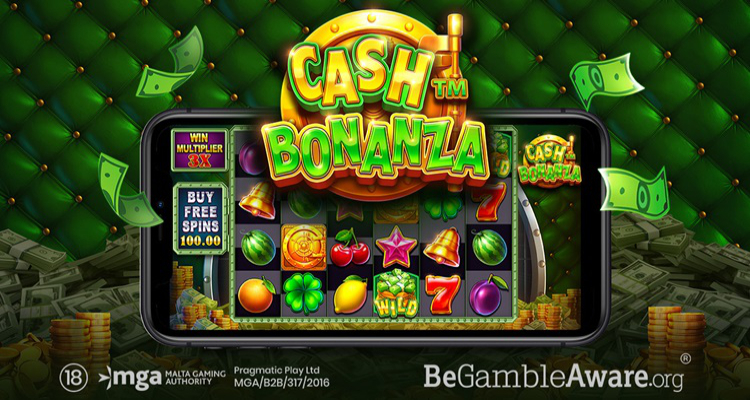 Pragmatic Play adds “lucrative” title to growing games portfolio via new online slot Cash Bonanza