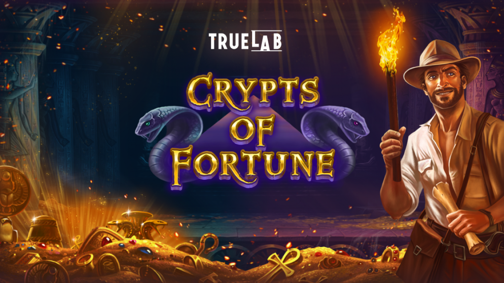 Crypts of Fortune – an Egypt-set mystical slot
