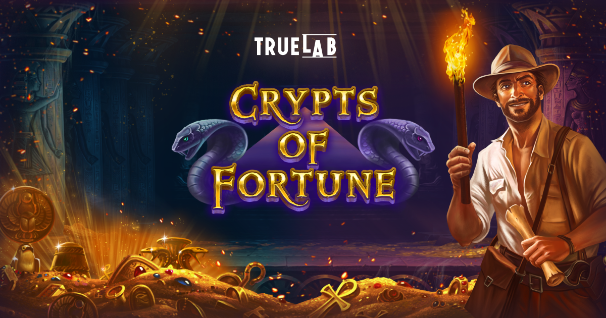 Crypts of Fortune – an Egypt-set mystical slot