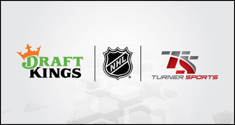 DraftKings Incorporated inks NHL and Turner Sports sportsbetting alliances