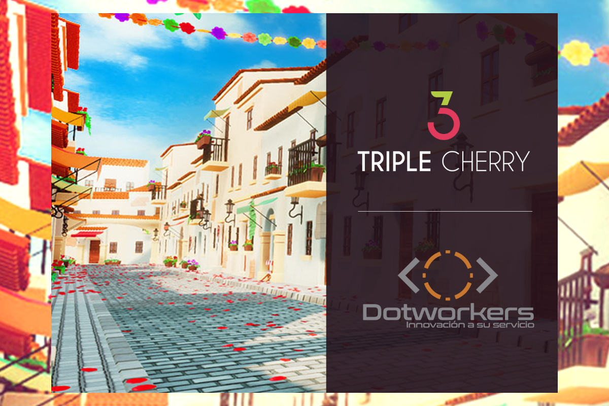 Triple Cherry partners with Dotworkers