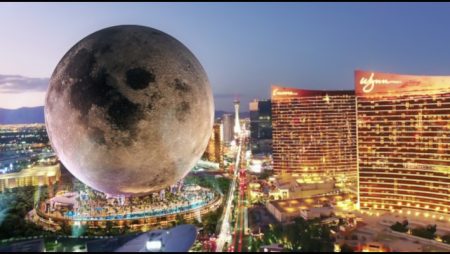 Prestigious planetary proposition for the Las Vegas Strip