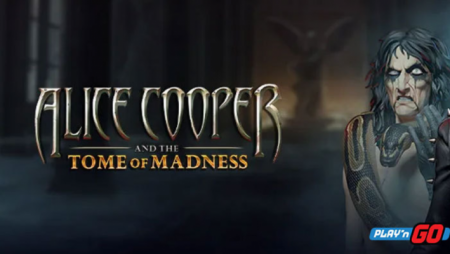 Play’n GO releases new online game Alice Cooper and the Tome of Madness