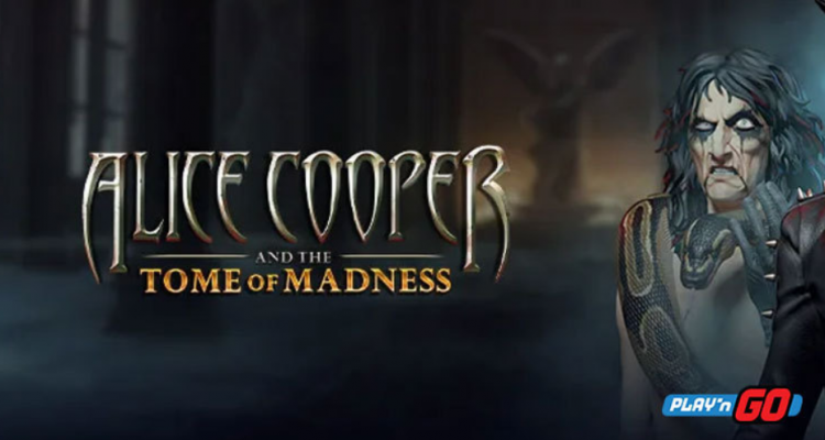 Play’n GO releases new online game Alice Cooper and the Tome of Madness
