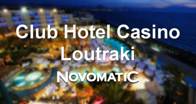 Novomatic gaming machines find a new home in Club Hotel Casino Loutraki