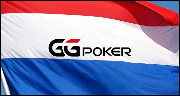 GGPoker-branded online poker service goes live in the Netherlands