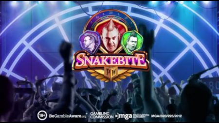 Play‘n GO is entering the world of darts with its new Snakebite video slot