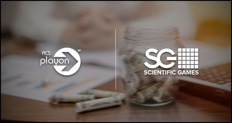 Scientific Games Corporation inks deal to buy PlayOn cashless solution