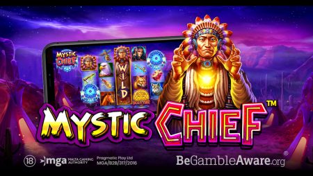 PRAGMATIC PLAY SADDLES UP FOR AN ADVENTURE IN MYSTIC CHIEF™