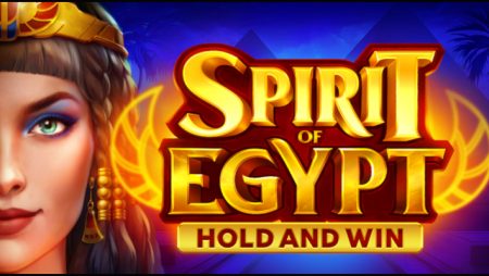 Playson Limited unleashes new Spirit of Egypt: Hold and Win online slot