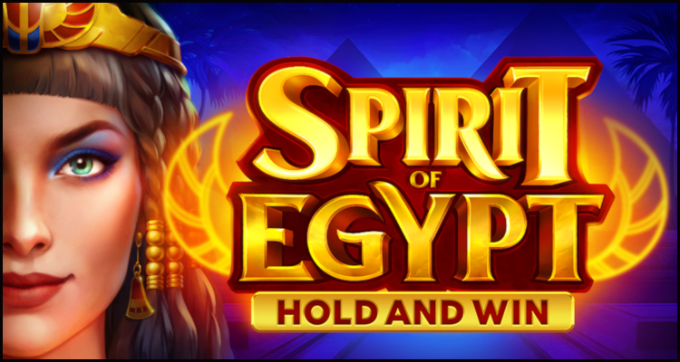 Playson Limited unleashes new Spirit of Egypt: Hold and Win online slot