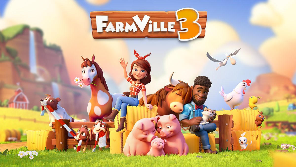 Zynga Opens Pre-Registration for FarmVille 3 Ahead of November 4, 2021 Launch
