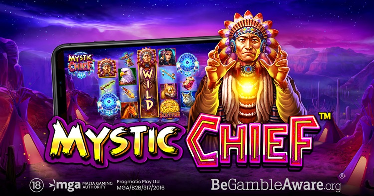 Conjure up some BIG WINS in Pragmatic Play’s new video slot release, Mystic Chief