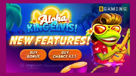 New extra features in Aloha King Elvis slot by BGaming!