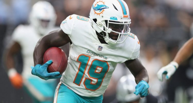 Miami Dolphins Trade WR Jakeem Grant to Chicago Bears for Draft Pick
