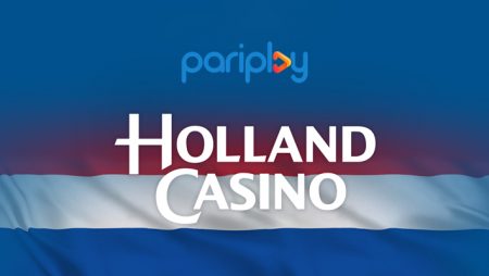 Pariplay makes its move into the Netherlands; to supply Holland Casino’s new online casino with proprietary games