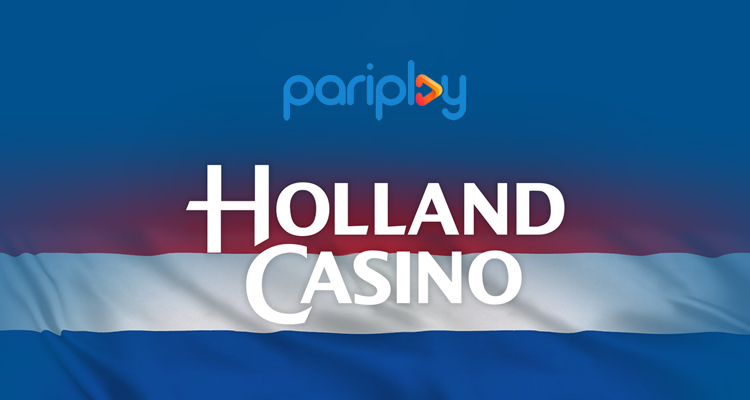 Pariplay makes its move into the Netherlands; to supply Holland Casino’s new online casino with proprietary games