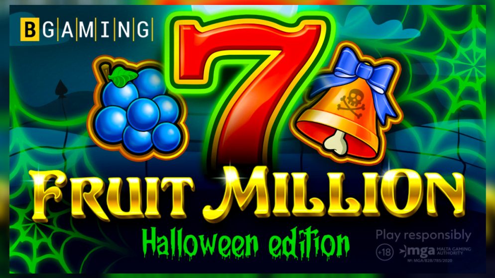 Fruit Million slot celebrates Halloween: BGaming released new edition of the first “shapeshifter”slot!