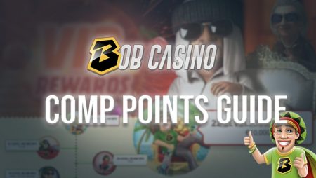 Bob Casino Comp Points — The More You Play, the More You’ll Win