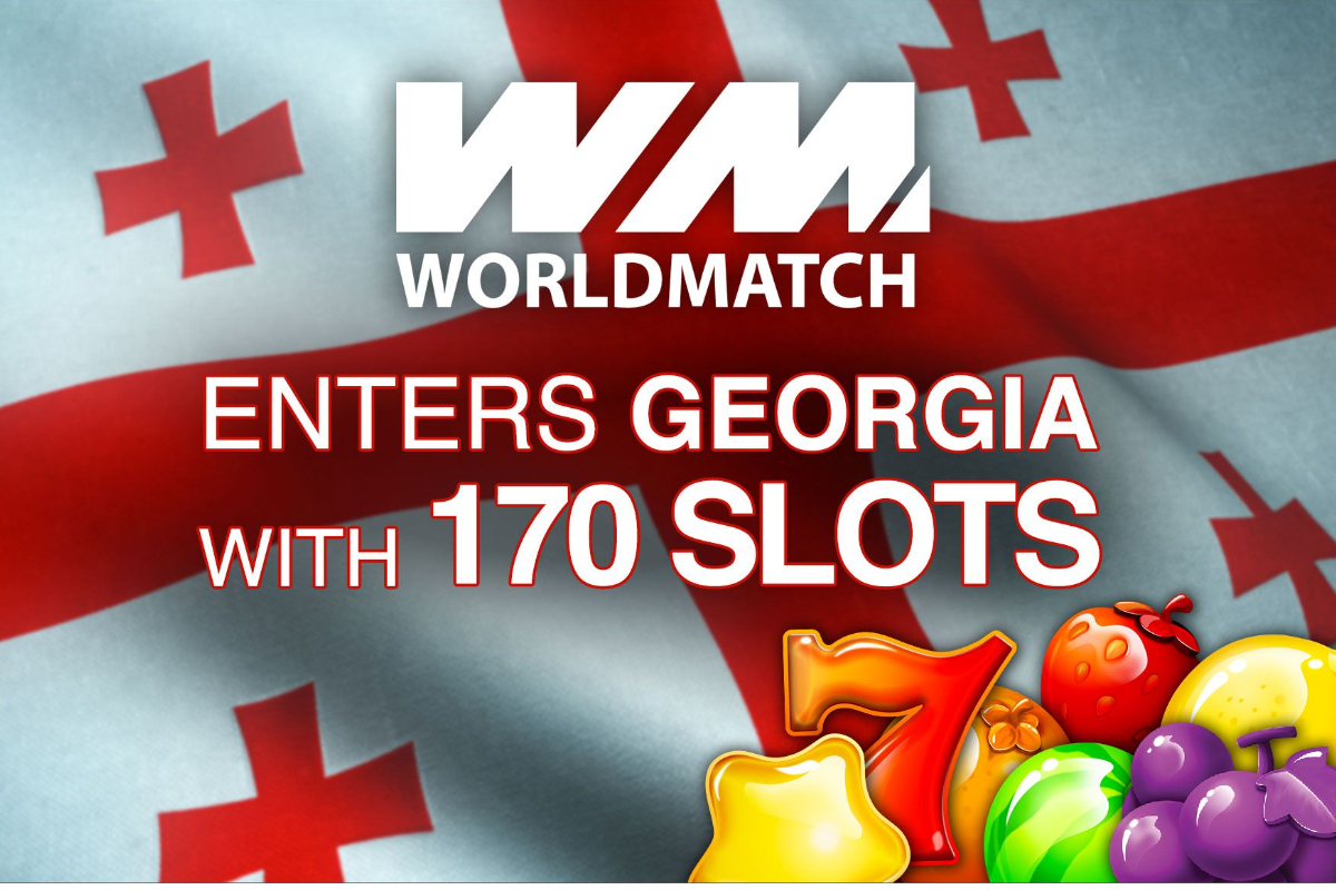 WorldMatch enters Georgia with 170 slots