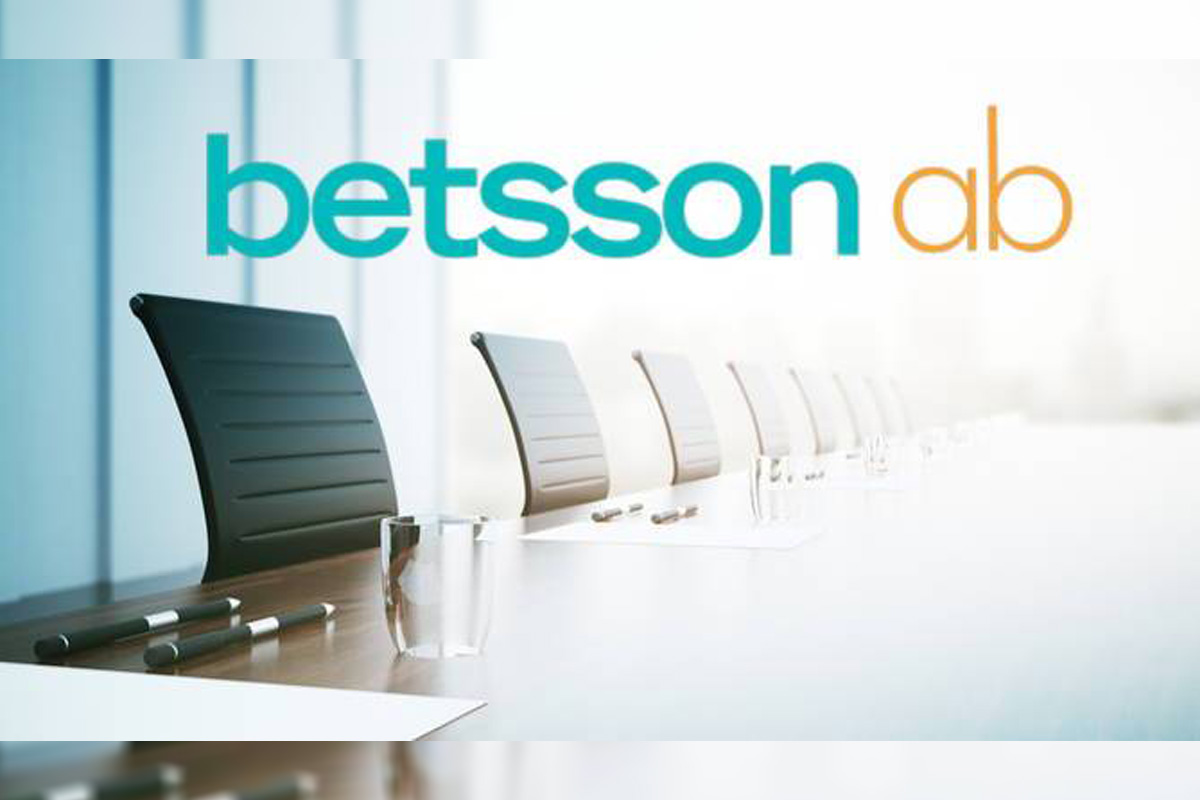 Betsson AB’s New Board of Directors Has Decided to Withdraw Decision to Replace the CEO, Pontus Lindwall