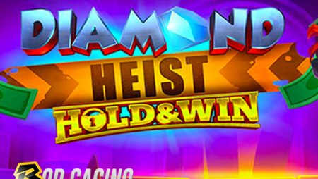 Diamond Heist: Hold & Win Slot Review (iSoftBet)