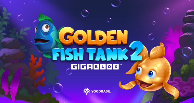 Yggdrasil splashes onto screens everywhere with new Golden Fish Tank 2 Gigablox online slot