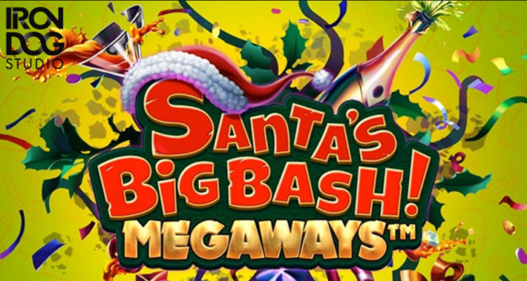 Iron Dog Studios launches new Santa’s Big Bash Megaways online slot game