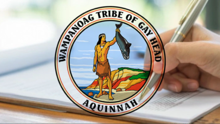 Wampanoag Tribe of Gay Head (Aquinnah) petitions governor for full gaming license