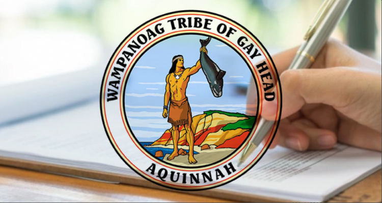 Wampanoag Tribe of Gay Head (Aquinnah) petitions governor for full gaming license