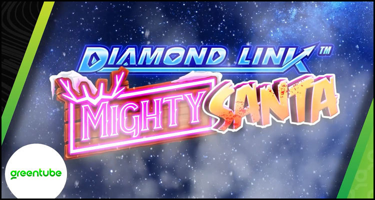 Greentube debuts a seasonal treat with its new Diamond Link: Mighty Santa video slot