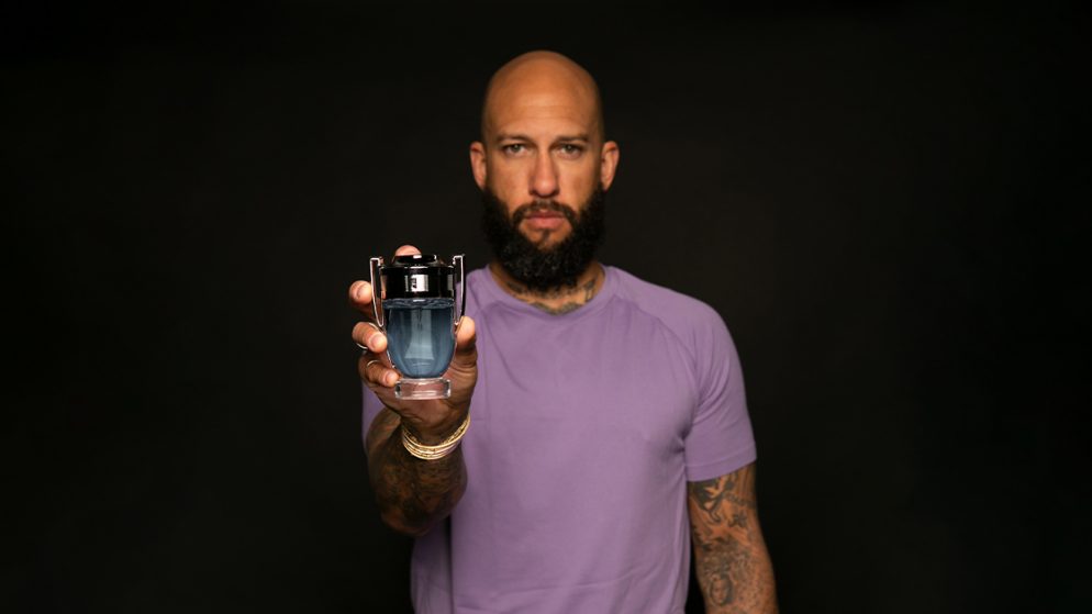 Paco Rabanne & Bidstack Emerge Victorious With VR Invictus Campaign Featuring Tim Howard