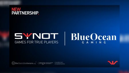 Synot Games Connects With BlueOcean Gaming in Next-Gen Distribution Deal
