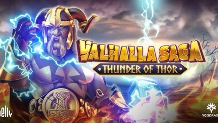 Yggdrasil and Jelly unleash first title in new three-game Viking video slot series: Valhalla Saga Thunder of Thor