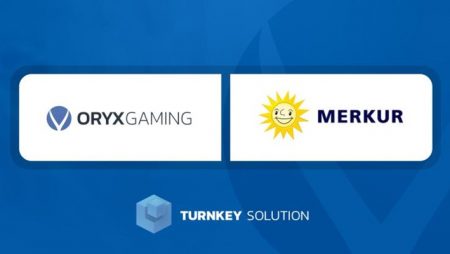 Oryx Gaming to launch in Czech Republic via full turnkey deal with Merkur; to significantly strengthen presence in region