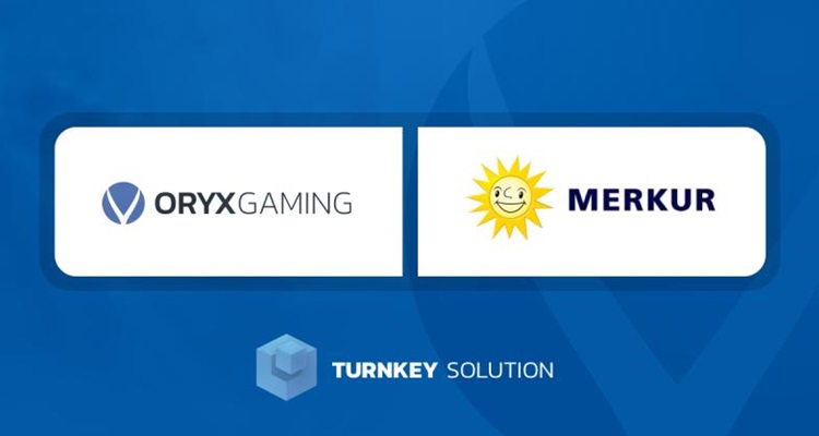 Oryx Gaming to launch in Czech Republic via full turnkey deal with Merkur; to significantly strengthen presence in region