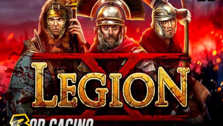 Legion X Slot Review (Nolimit City)