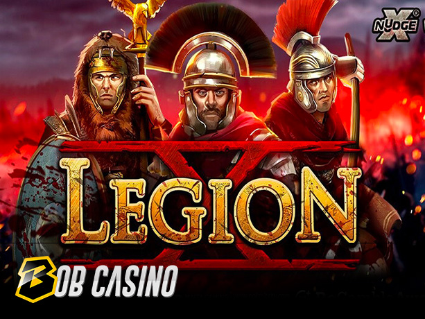 Legion X Slot Review (Nolimit City)